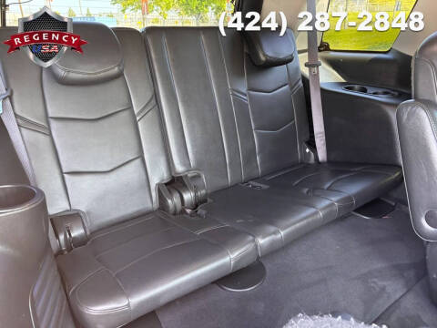 2017 Cadillac Escalade Luxury