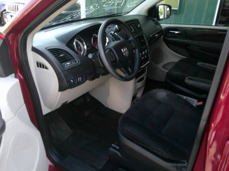 2015 Dodge Grand Caravan SE