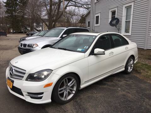 2012 Mercedes-Benz C-Class for sale at Corning Imported Auto in Corning NY