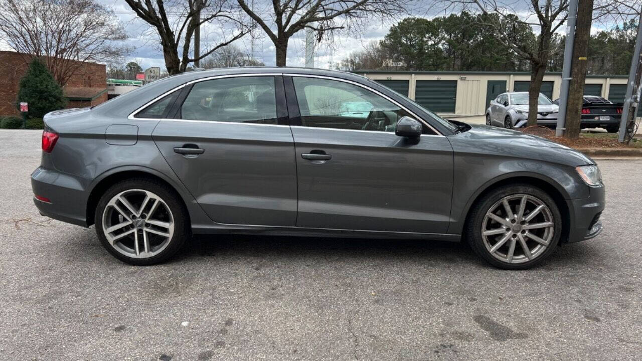 2015 Audi A3 for sale at East Auto Sales LLC in Raleigh, NC