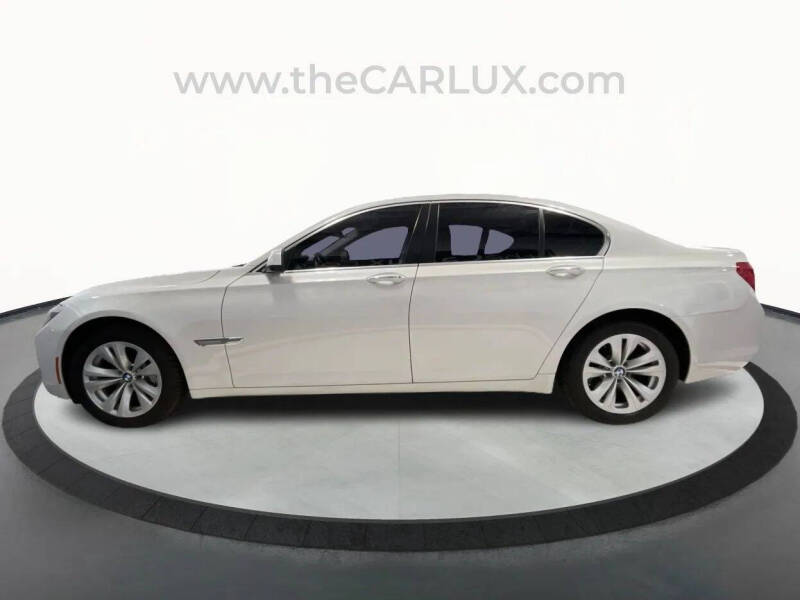 2012 BMW 7 Series 740i