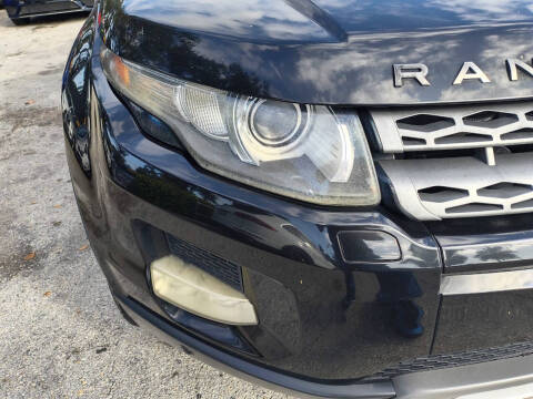 2015 Land Rover Range Rover Evoque Pure Plus