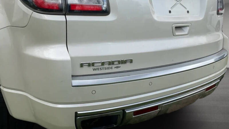 2014 GMC Acadia Denali