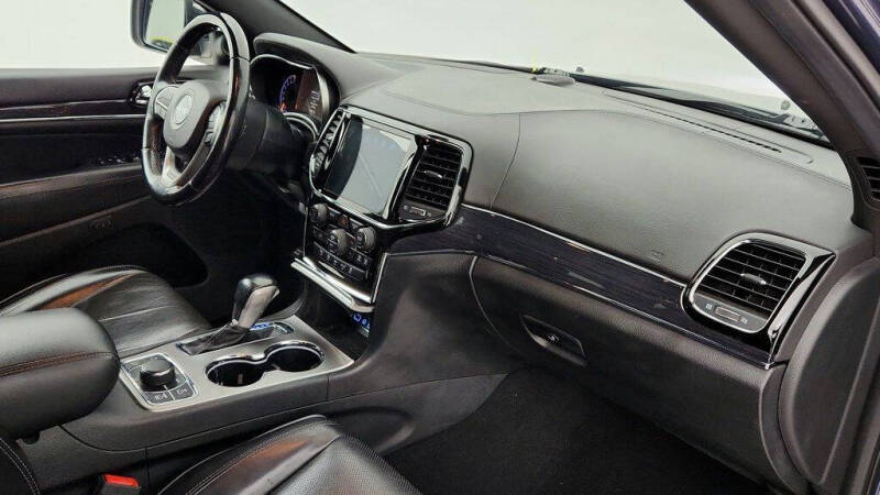 2020 Jeep Grand Cherokee Overland