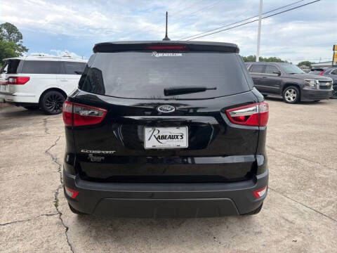 2021 Ford EcoSport S