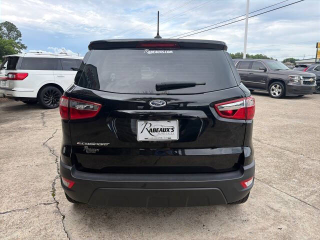 2021 Ford EcoSport S