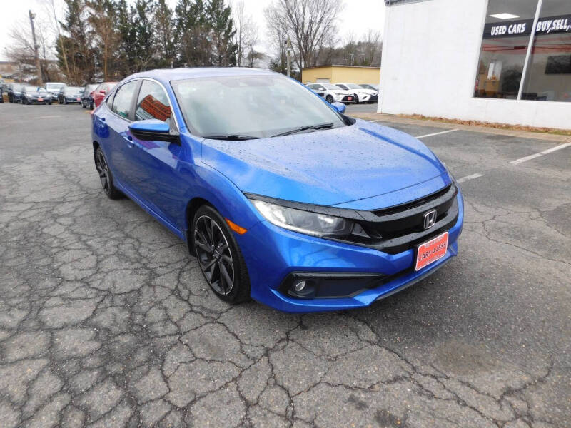 2019 Honda Civic Sport photo 2