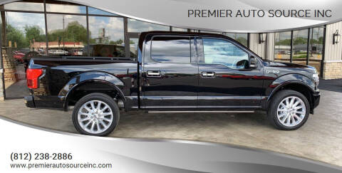 2019 Ford F-150 for sale at Premier Auto Source INC in Terre Haute IN
