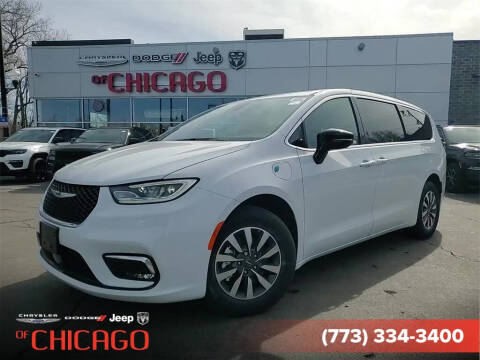 2025 Chrysler Pacifica Plug-In Hybrid for sale at Chrysler Dodge Jeep RAM of Chicago in Chicago IL