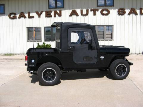 2022  ROXOR Mahindra for sale at Galyen Auto Sales in Atkinson NE