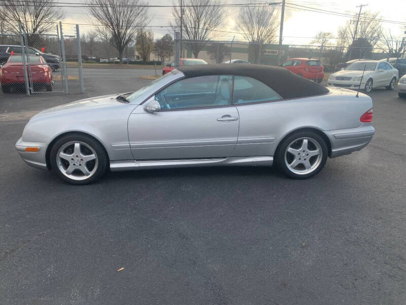 2002 Mercedes-Benz CLK for sale at Mike's Auto Sales of Charlotte in Charlotte NC