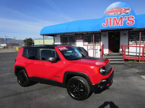 2018 Jeep Renegade for sale at Jim's Cars by Priced-Rite Auto Sales in Missoula MT