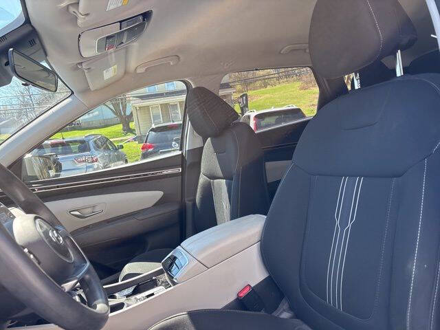 2023 Hyundai Tucson SEL