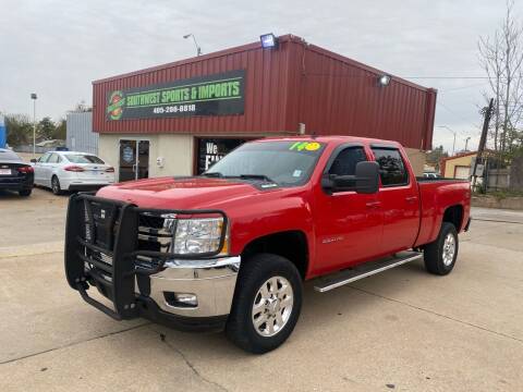 2014 Chevrolet Silverado 2500HD for sale at Southwest Sports & Imports in Oklahoma City OK