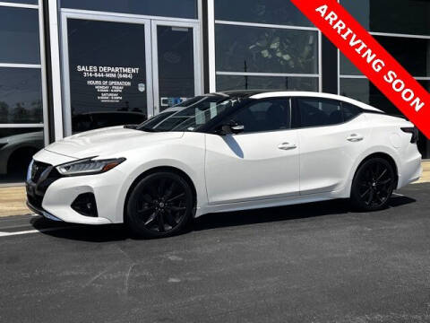 2019 Nissan Maxima for sale at Autohaus Group of St. Louis MO - 3015 South Hanley Road Lot in Saint Louis MO