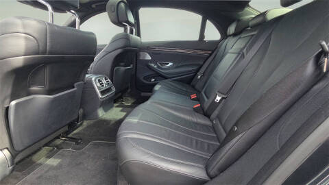 2015 Mercedes-Benz S-Class S 550