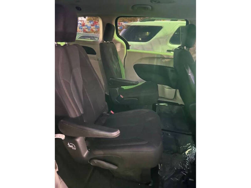 2017 Chrysler Pacifica Touring