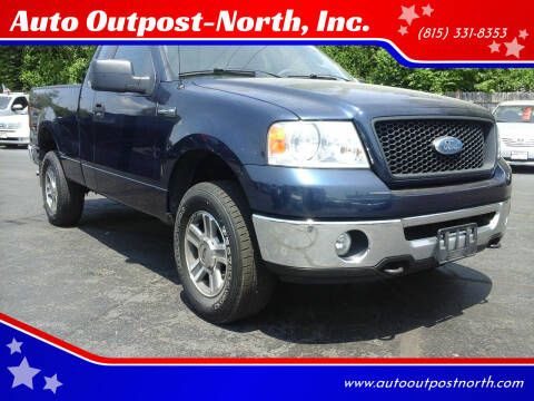 2006 Ford F-150 for sale at Auto Outpost-North, Inc. in McHenry IL