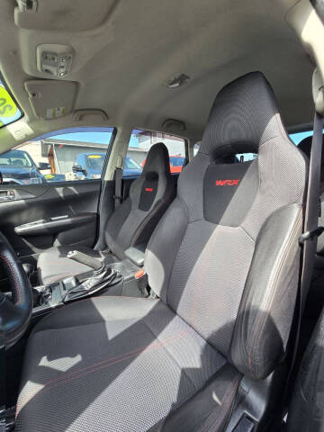 2013 Subaru Impreza WRX