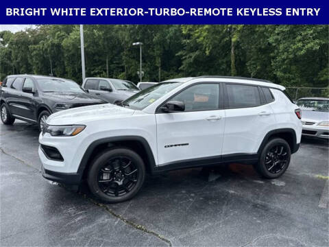 2026 Jeep Compass Latitude