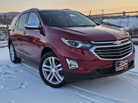 2019 Chevrolet Equinox for sale at Dan Paroby Auto Sales in Scranton PA
