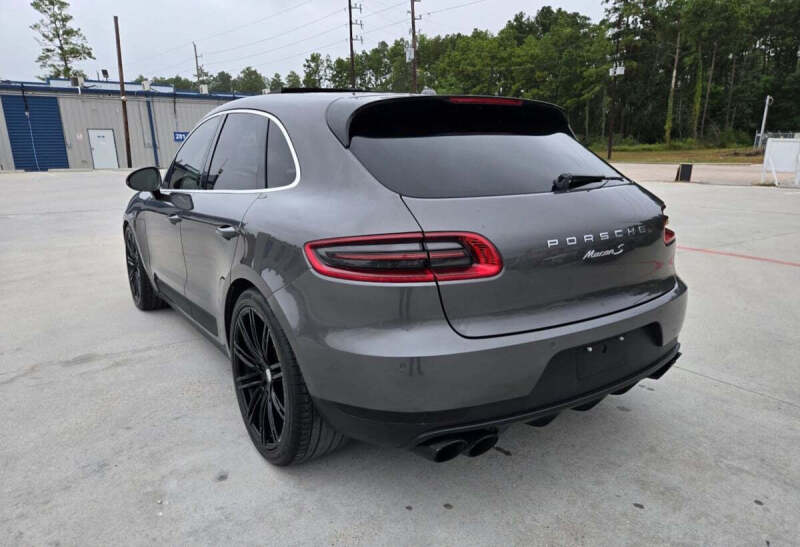 2015 Porsche Macan S