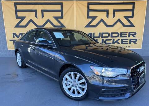 2015 Audi A6 for sale at Mudder Trucker in Conyers GA