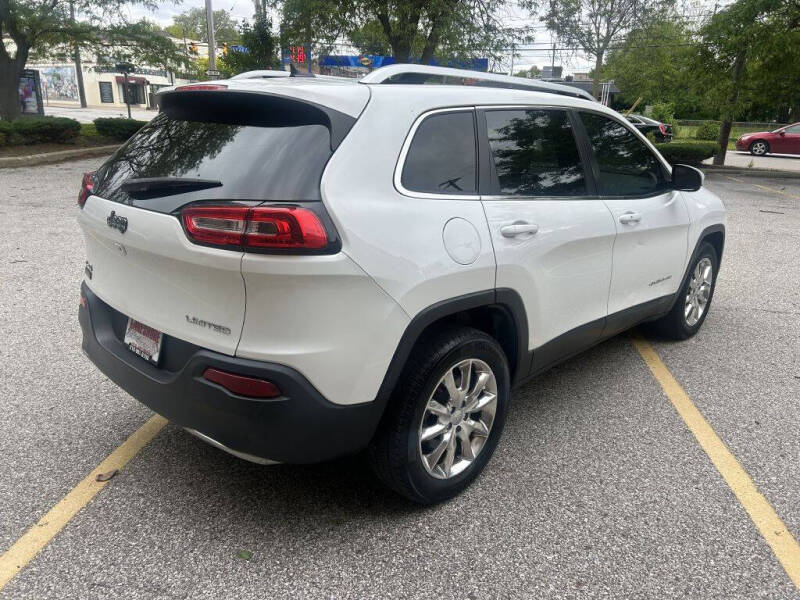 2015 Jeep Cherokee Limited