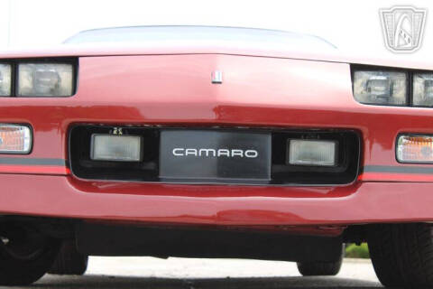 1988 Chevrolet Camaro IROC Z