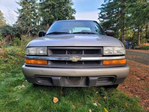 2002 Chevrolet S-10 for sale at Road Star Auto Sales in Puyallup WA