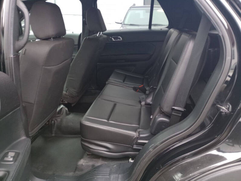 2018 Ford Explorer Police Interceptor Utility