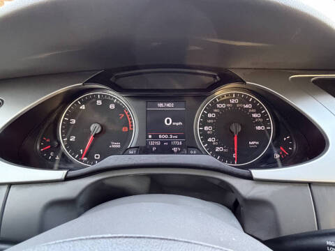 2011 Audi A4 2.0T quattro Premium Plus