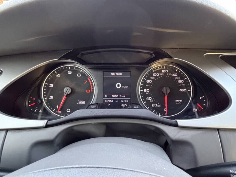 2011 Audi A4 2.0T quattro Premium Plus