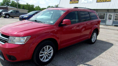 2016 Dodge Journey for sale at HIGHWAY 42 CARS BOATS & MORE in Kaiser MO