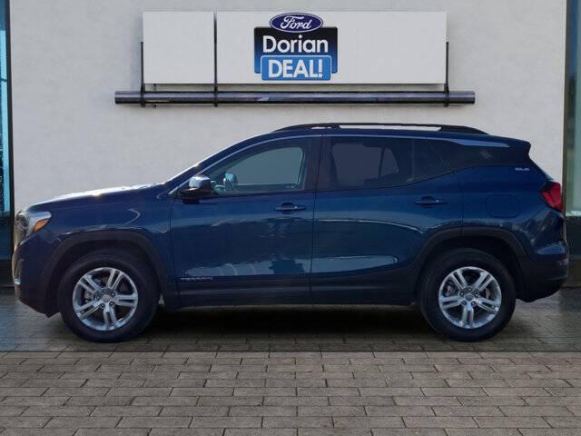 2021 GMC Terrain SLE