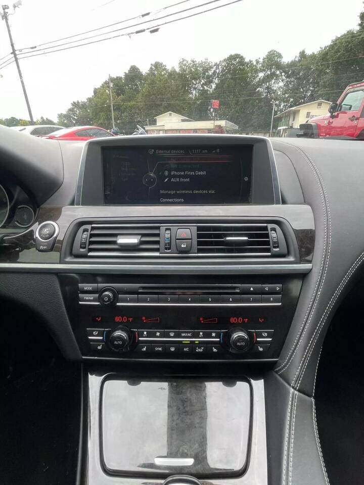 2015 BMW 6 Series for sale at Yep Cars in Dothan, AL