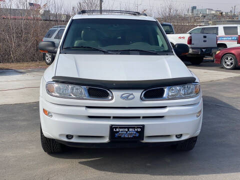2003 Oldsmobile Bravada for sale at Lewis Blvd Auto Sales in Sioux City IA