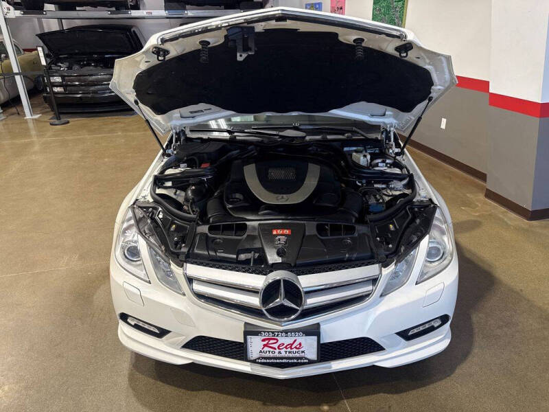 2011 Mercedes-Benz E-Class E 550