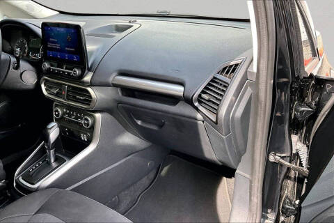 2022 Ford EcoSport SE