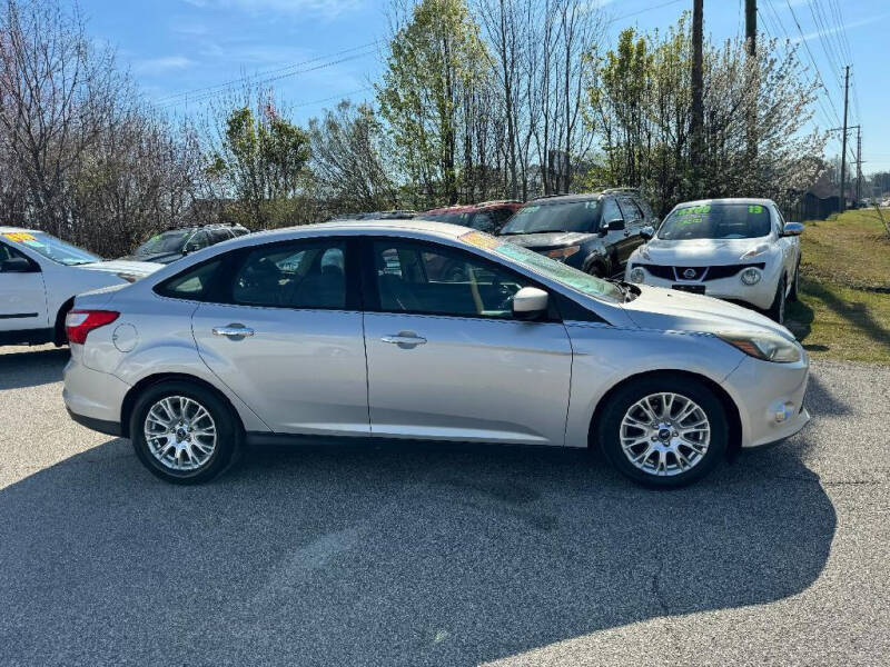 2012 Ford Focus SE