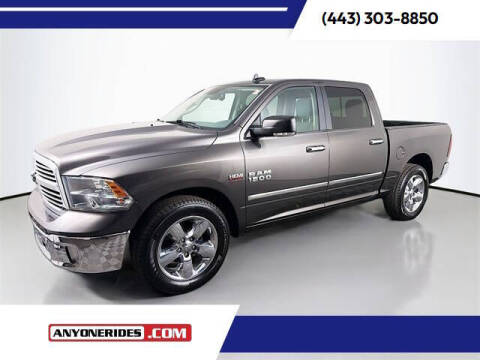 2017 RAM 1500 Lone Star