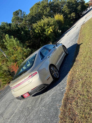 2017 Lincoln MKZ Select