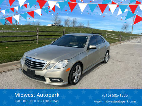 2011 Mercedes-Benz E-Class for sale at Midwest Autopark in Kansas City MO