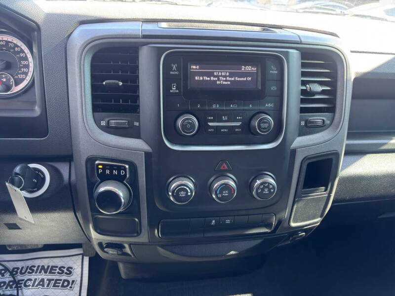 2019 RAM 1500 Classic Tradesman