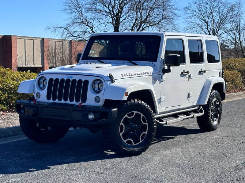 2016 Jeep Wrangler Unlimited for sale at William D Auto Sales in Norcross GA