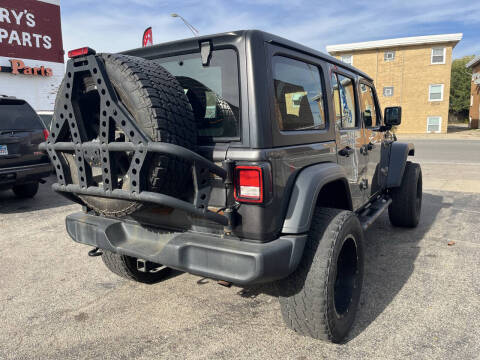 2018 Jeep Wrangler Unlimited Sport
