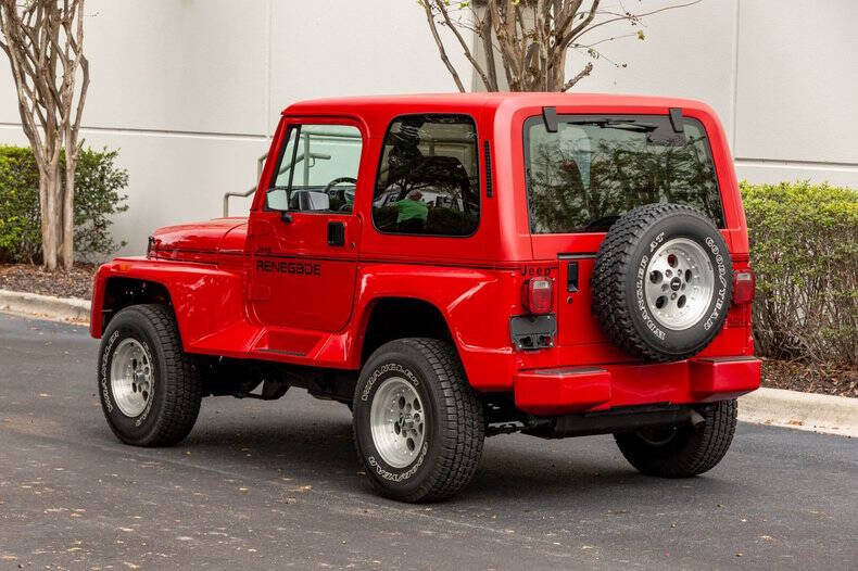 1991 Jeep Wrangler