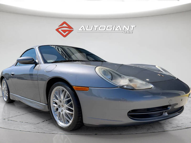 2001 Porsche 911 Carrera