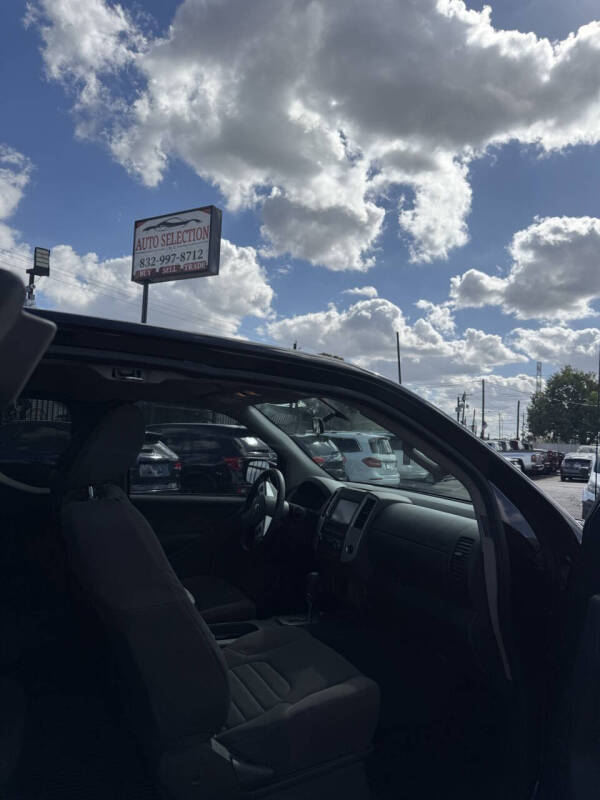 2020 Nissan Frontier S