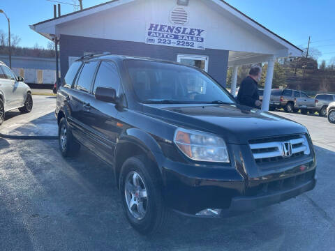 2008 Honda Pilot for sale at Willie Hensley in Frankfort KY